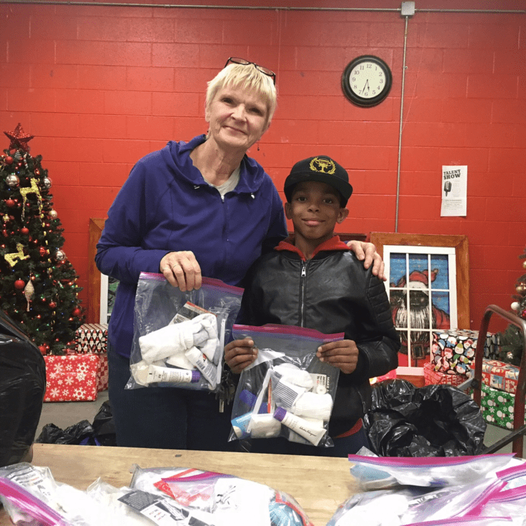 Cornerstone Shelter Blessing Bag Event