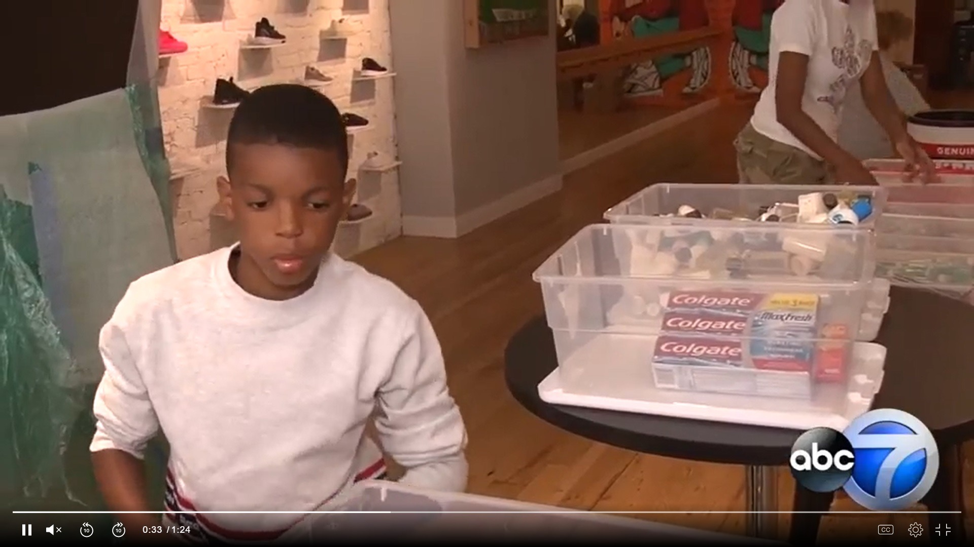 Chicago kids help homeless