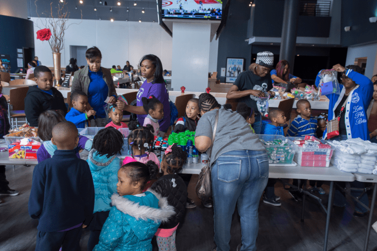 Operation Give Back at Studio Movie Grill