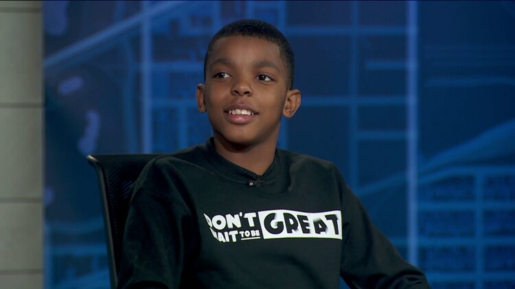 12 Year Old Committed To Ending Homelessness Is Honored With His Own Marvel Comic Book!