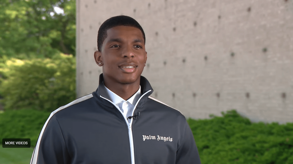 Teen author and philanthropist graduates high school after impacting over 200K lives